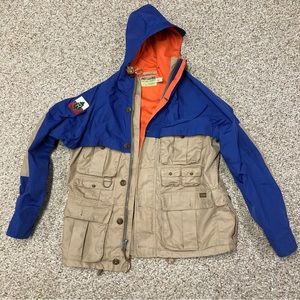Ralph Lauren Outdoor Mountain Expedition patch Jacket Parka Yosemite RRL sz Med